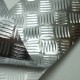 Фолио имитация на алуминий Рифел - 1.22м. | KARLOR