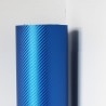 Карбон фолио Анодно синьо +UV 1.27м.